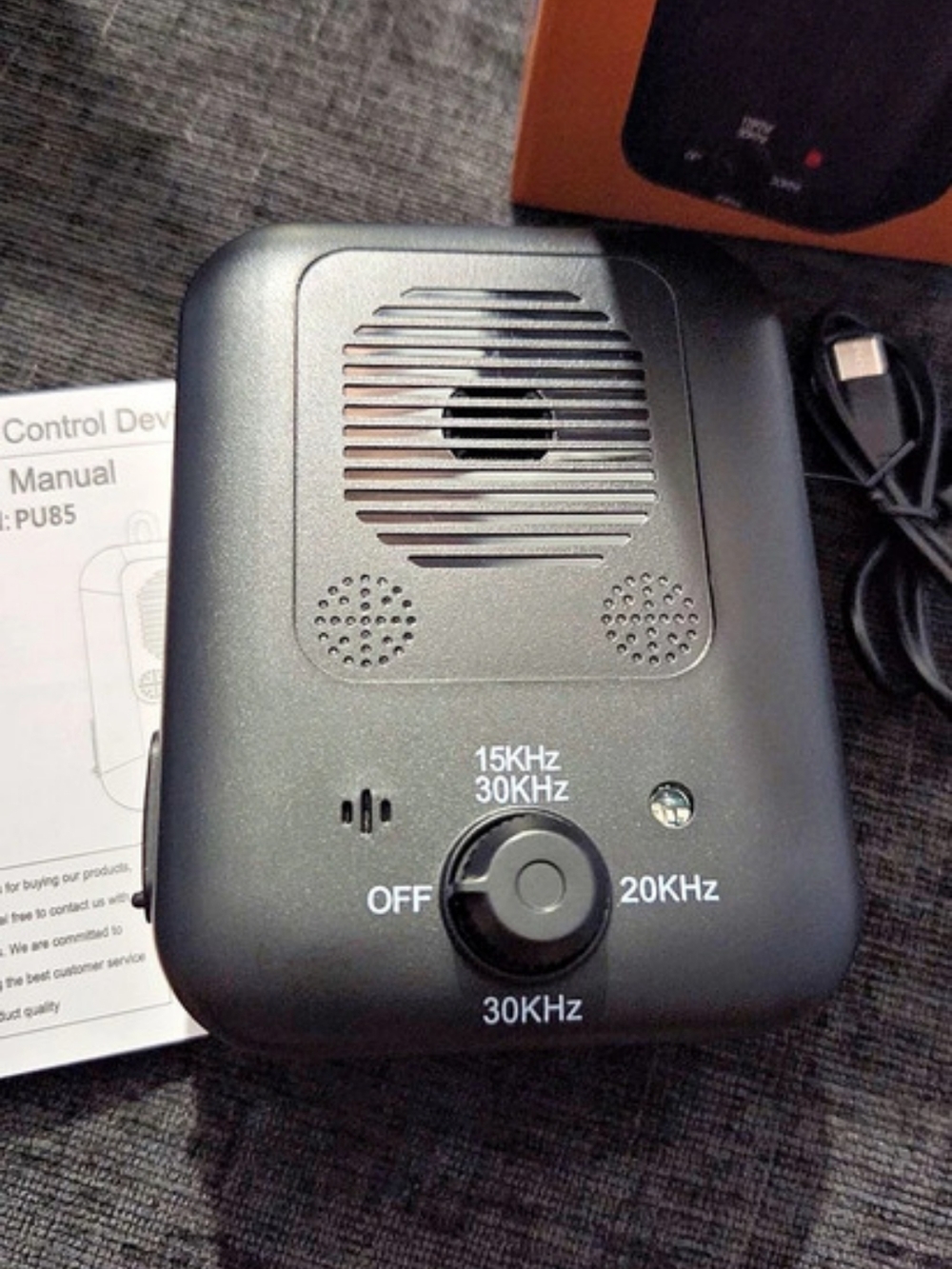 Bark Control Devices Ultrasonic Bark Control Device